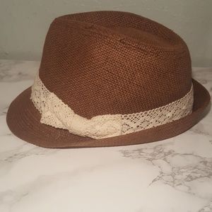 👒Brown Woven Hat